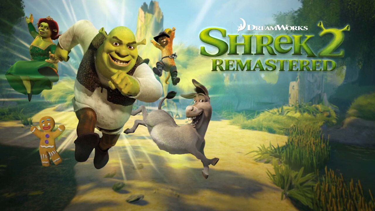 ریمستر بازی Shrek 2