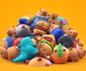 Sort The Capybaras