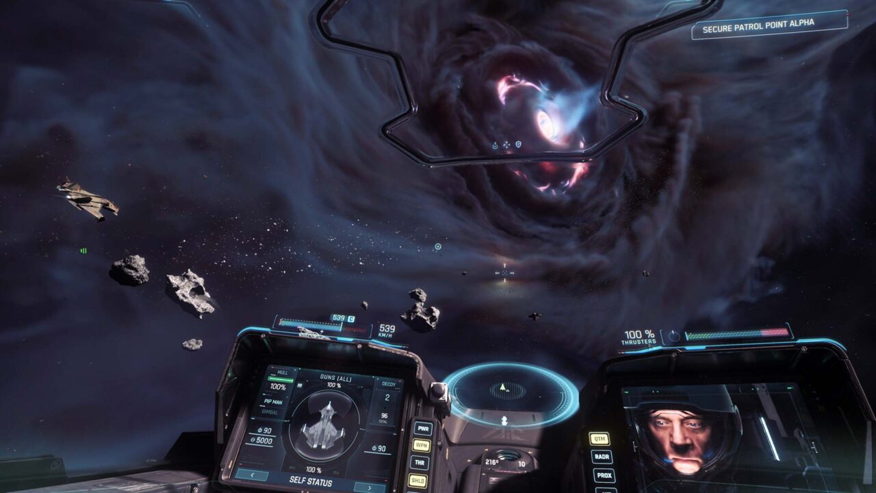 سیستم مورد نیاز بازی Squadron 42