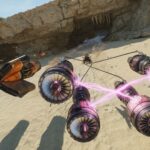 بازی Star Wars Galactic Racer