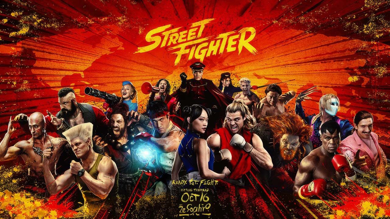 نمرات فیلم Street Fighter