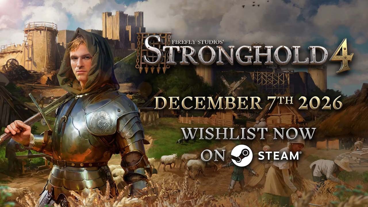 تاریخ انتشار بازی Stronghold 4