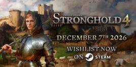تاریخ انتشار بازی Stronghold 4
