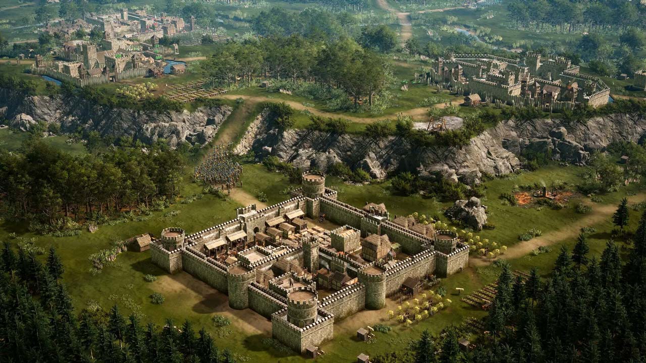 تاریخ انتشار بازی Stronghold 4
