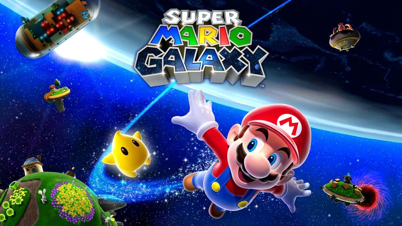 پورت کامپیوتر Super Mario Galaxy