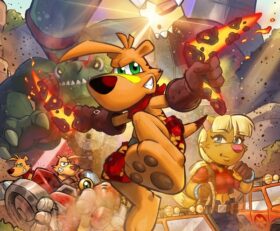 TY the Tasmanian Tiger 2