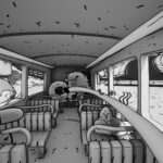 بازی Thank You Bus Driver