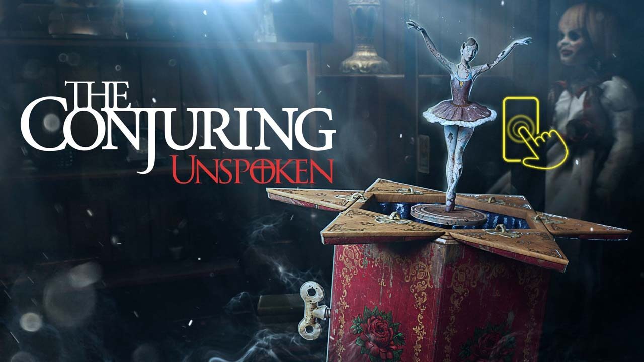 بازی The Conjuring Unspoken