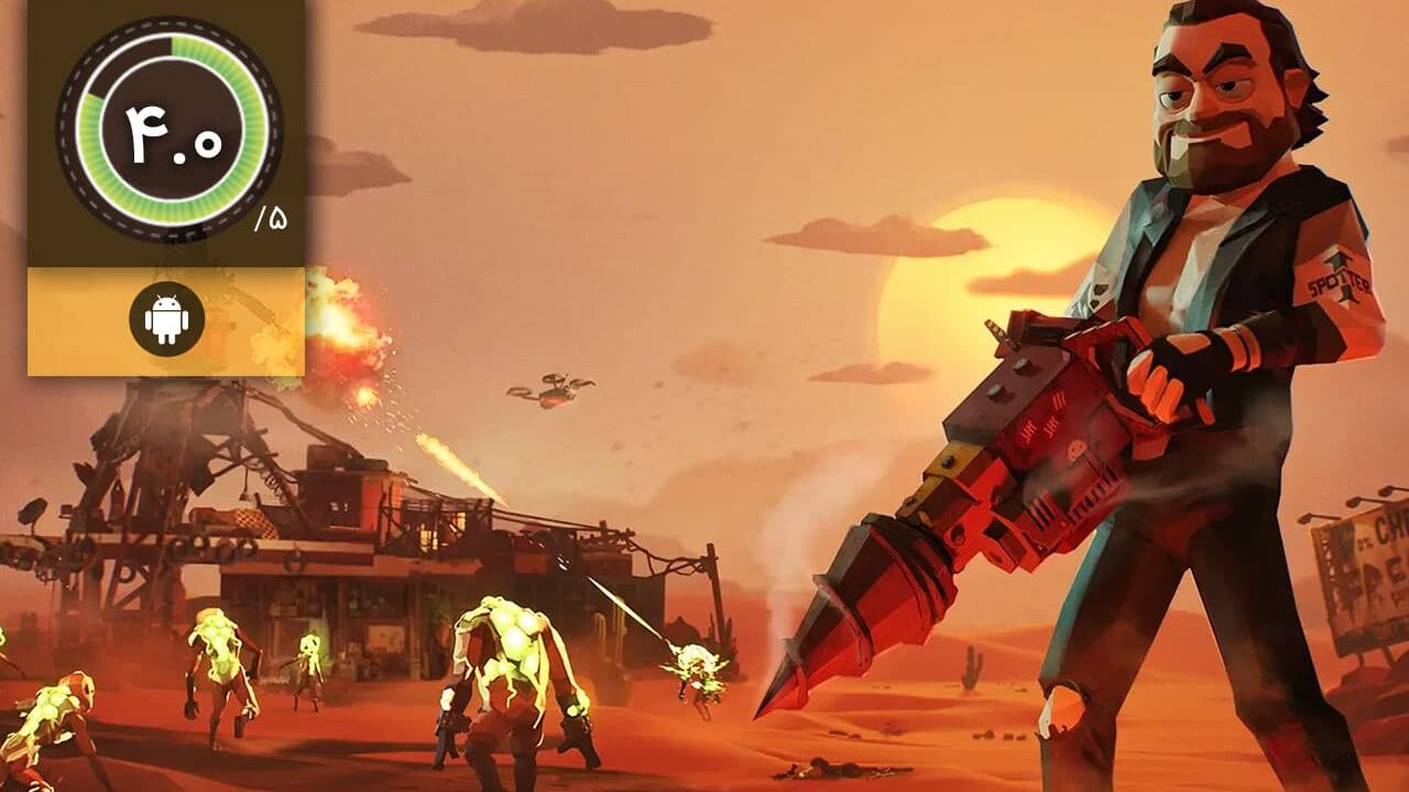دانلود بازی The Spotter Dig or Die برای اندروید