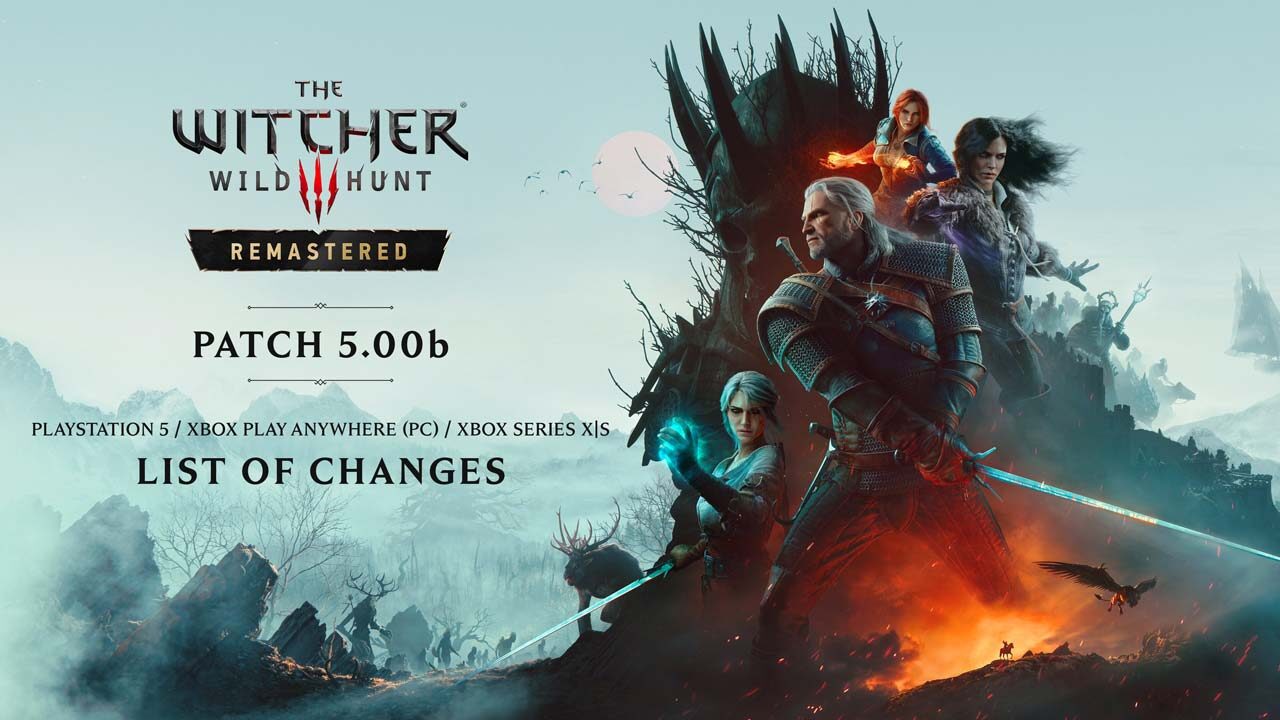 آپدیت ریمستر The Witcher 3