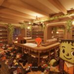 بازی Tidy Up the Halloween Shop