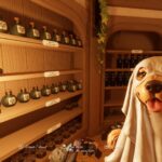 بازی Tidy Up the Halloween Shop