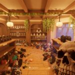 بازی Tidy Up the Halloween Shop