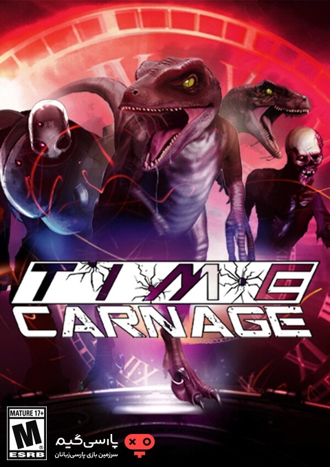دانلود بازی Time Carnage برای PC