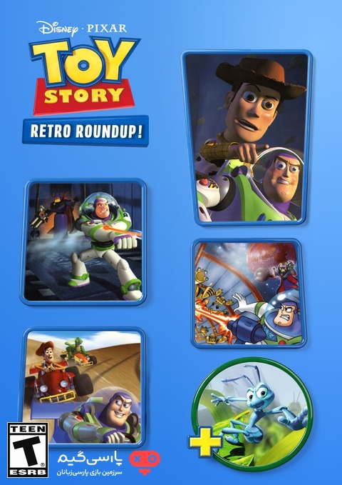 دانلود بازی Toy Story Retro Roundup برای PC