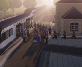 Train Station Tycoon