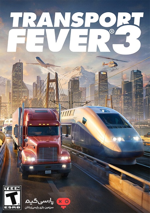 دانلود بازی Transport Fever 3 برای PC