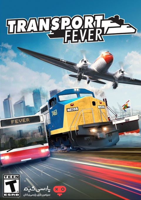 دانلود بازی Transport Fever برای PC
