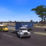 دانلود بازی Truck Simulator Legends USA برای اندروید