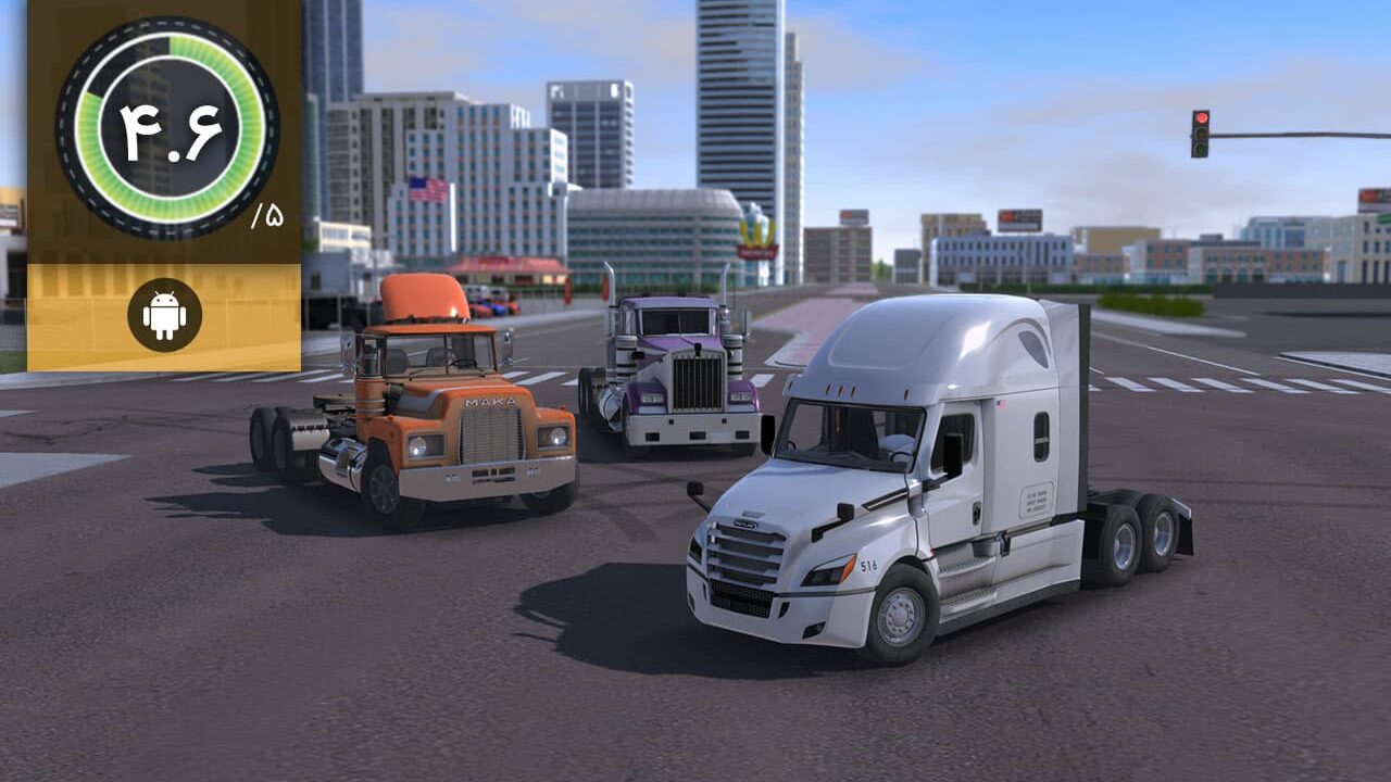 دانلود بازی Truck Simulator Legends USA برای اندروید