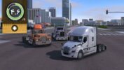 دانلود بازی Truck Simulator Legends USA برای اندروید