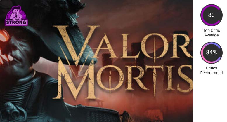 نمرات بازی Valor Mortis