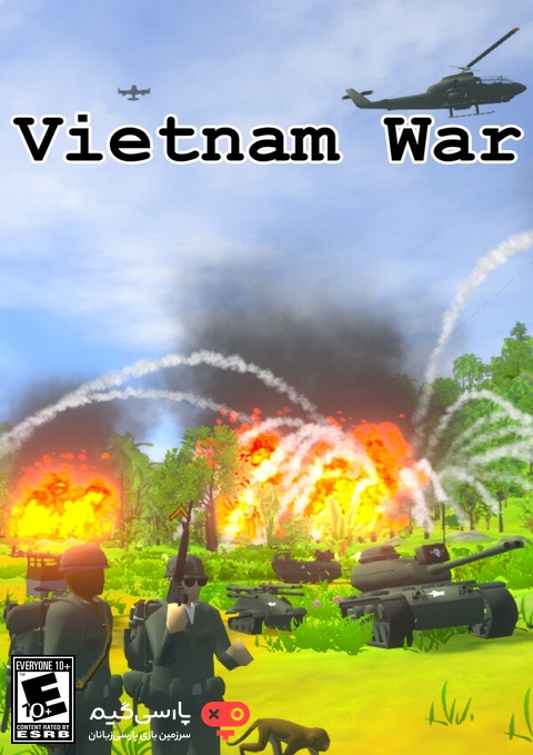 دانلود بازی Vietnam War برای PC