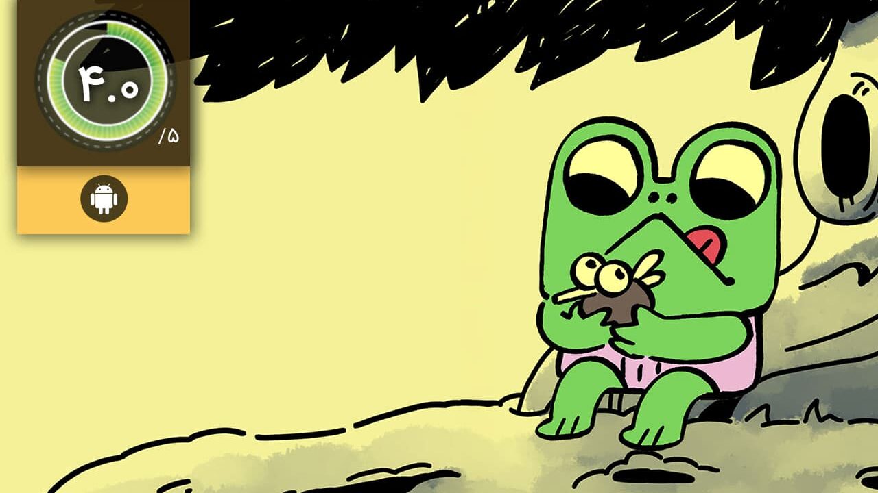 دانلود بازی Walk The Frog برای اندروید