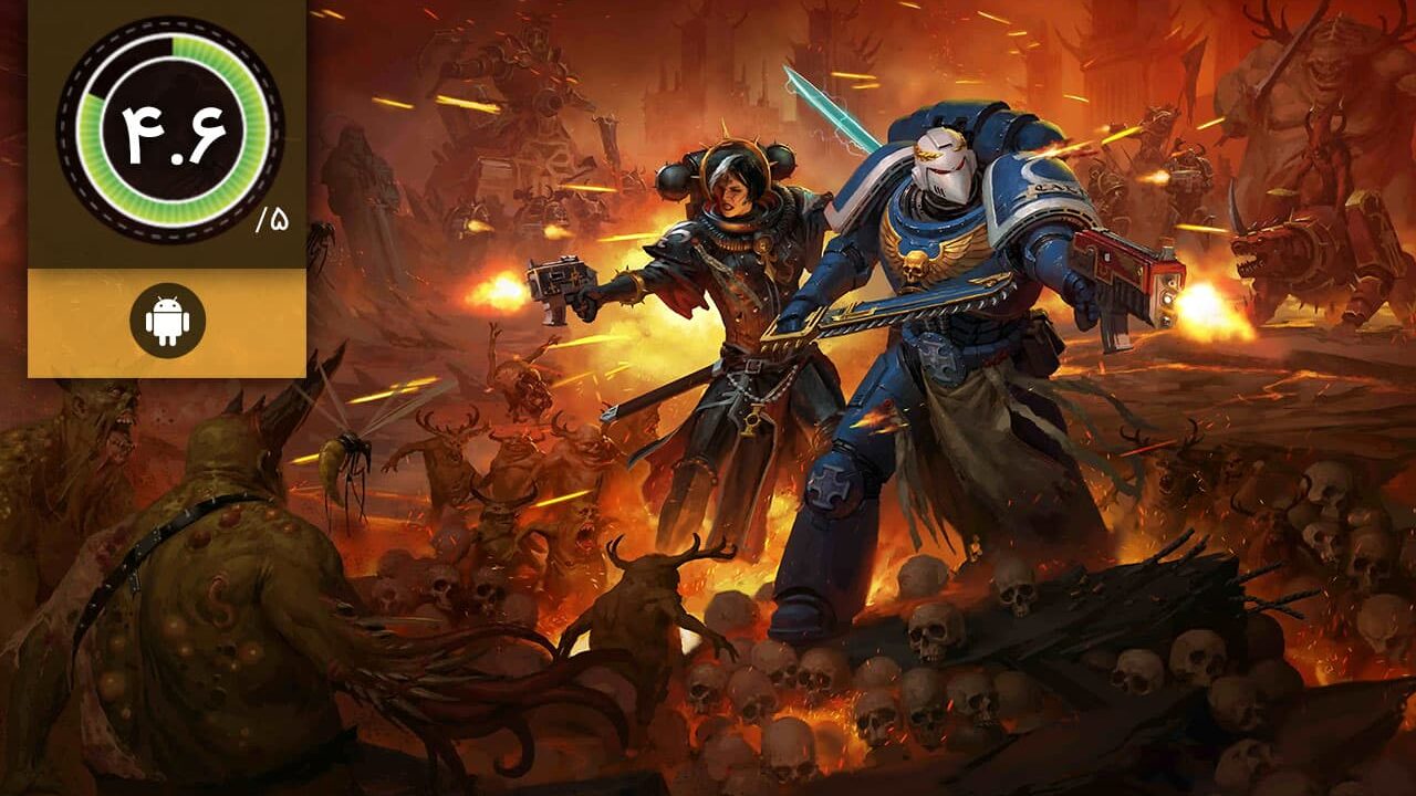 دانلود بازی Warhammer 40,000 Boltgun Boom برای اندروید