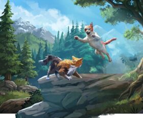 Warrior Cats Clans of the Forest