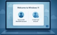 نصب آفلاین ویندوز 11