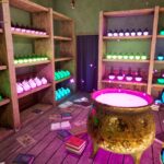 بازی Witch Cabin Cleanup