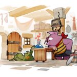 بازی Wonder Boy The Dragons Trap