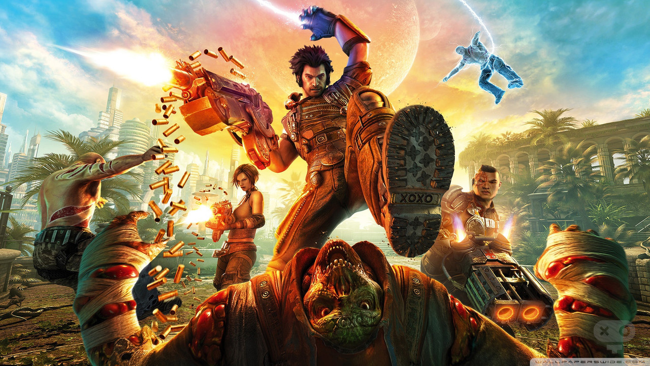 بازی Bulletstorm در لیست بهترین بازی های شوتر اول شخص تک نفره