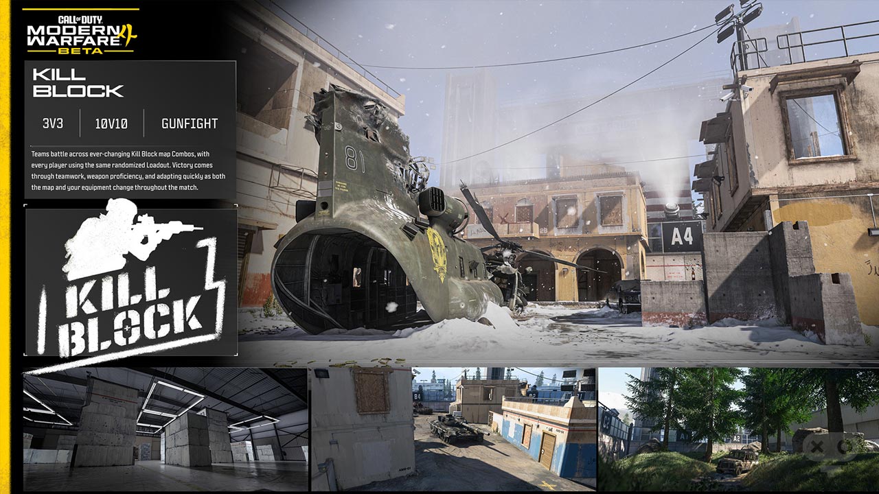بخش بتا در بازی Call of Duty Modern Warfare 4