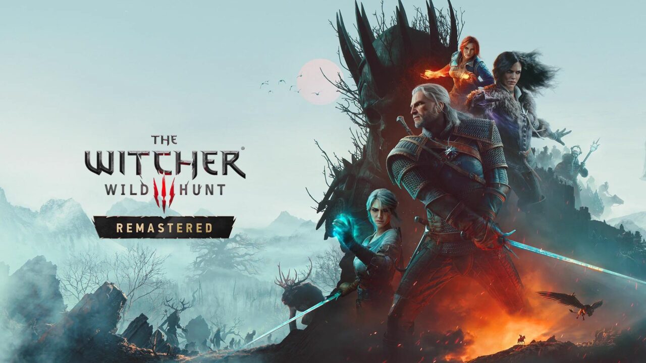 بازی The Witcher 3 Wild Hunt Remastered