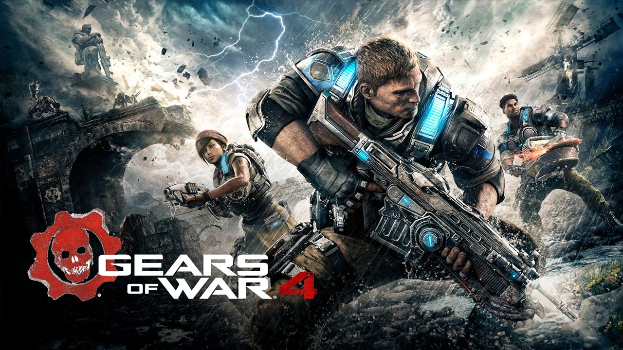 داستان بازی Gears of War 4