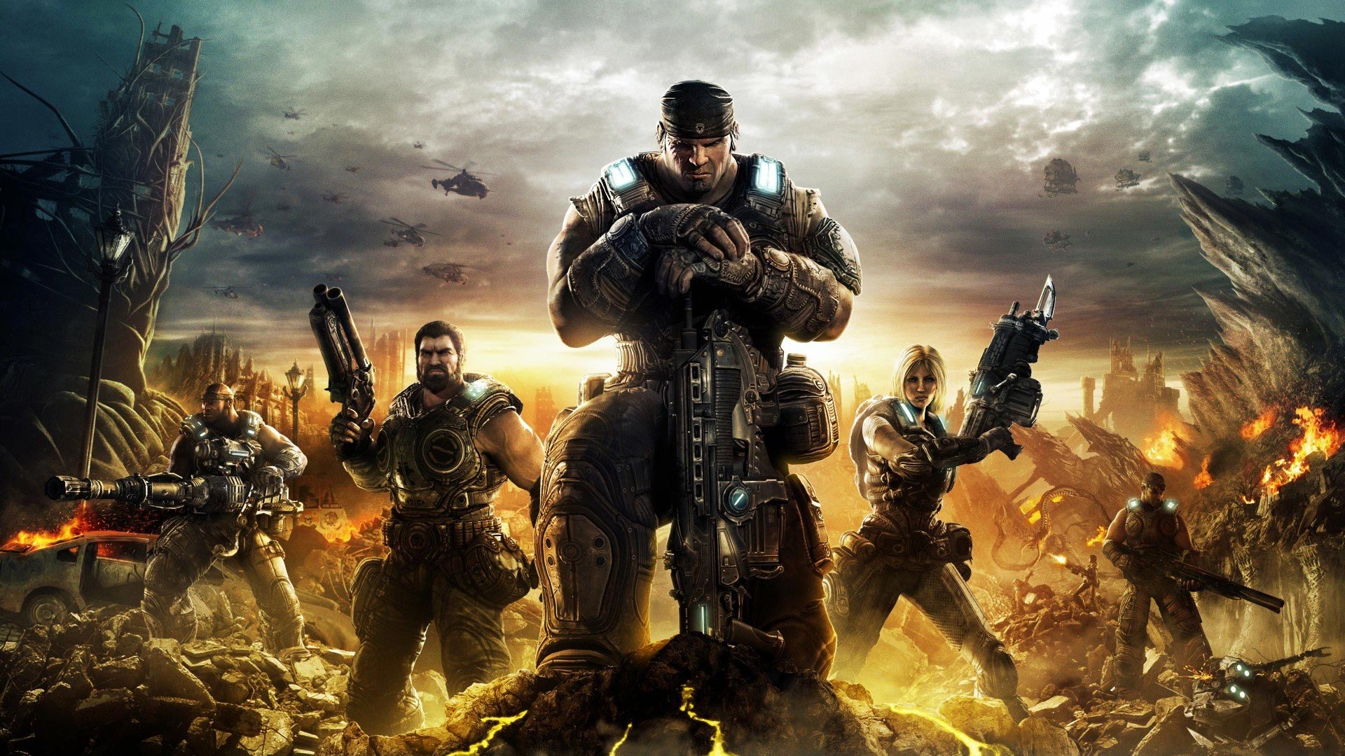 مروری کامل بر داستان تمامی نسخه‌های منتشر شده Gears Of War