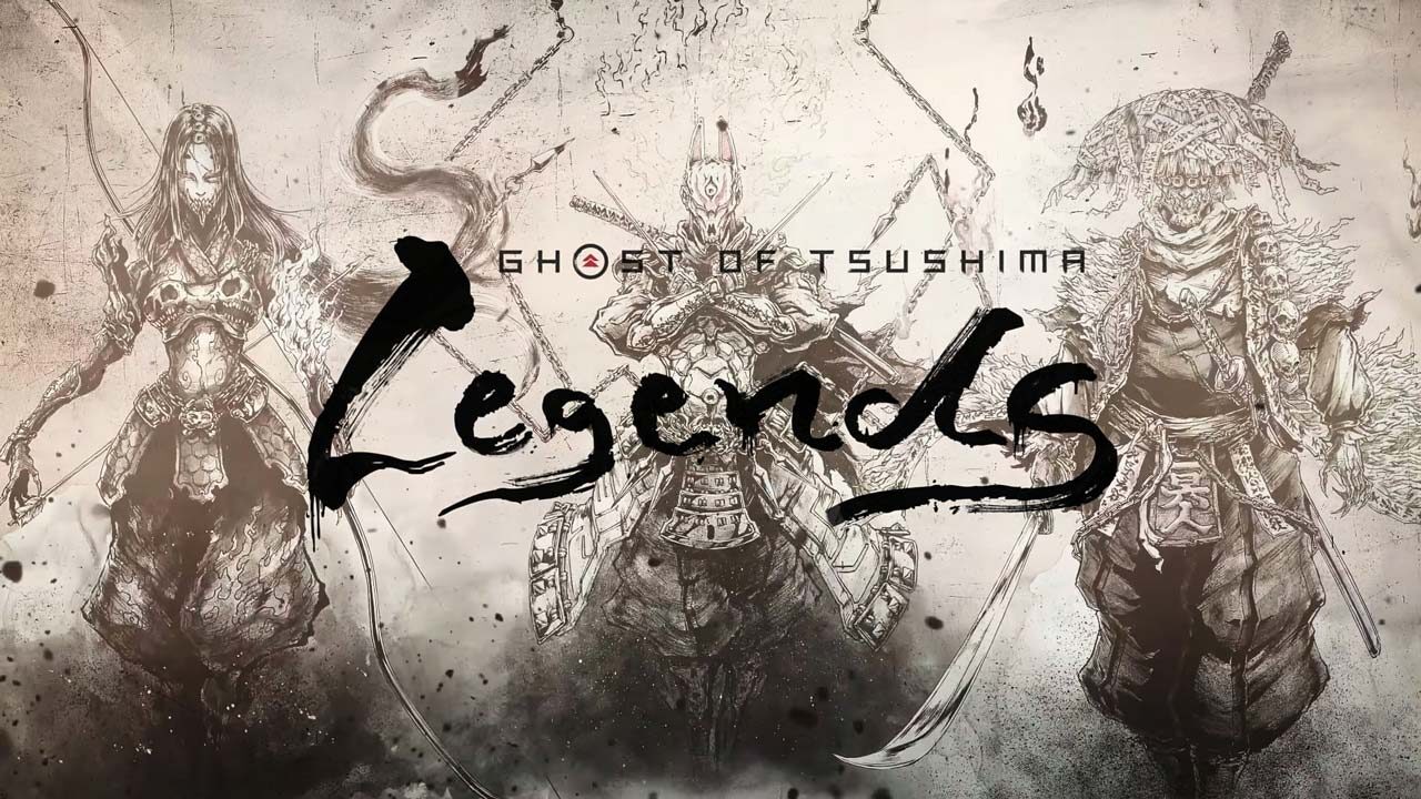 انیمه Ghost of Tsushima Legends