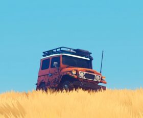 over the hill