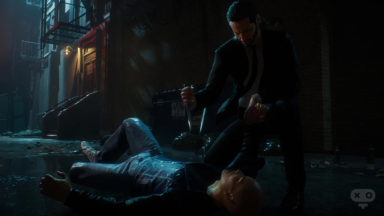 گیم پلی اکشن و جذاب تک نفره در بازی John Wick