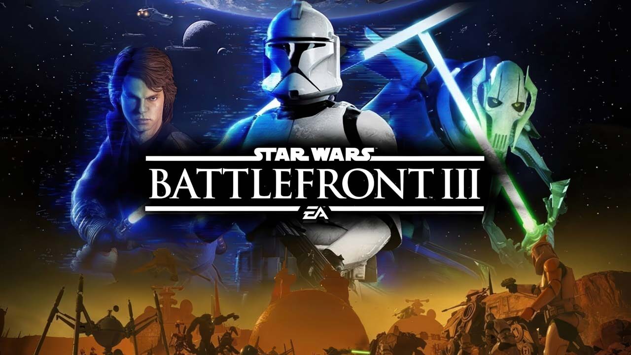 بازی Star Wars Battlefront 3