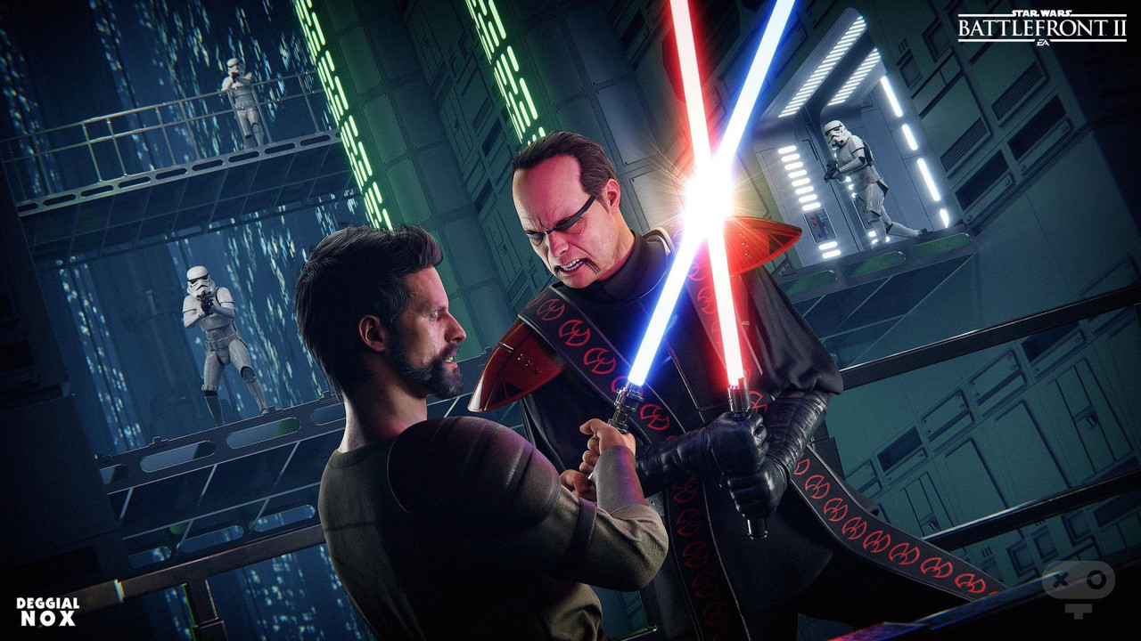 بازی Star Wars Jedi Knight Dark Forces 2 در لیست بهترین بازی های جنگ ستارگان ساخته شده تا به امروز